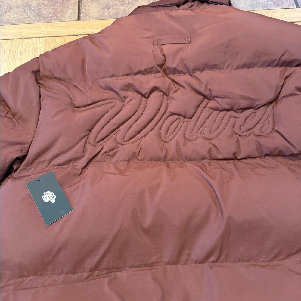 Darc Sport Men's Brown Puffer Jacket
